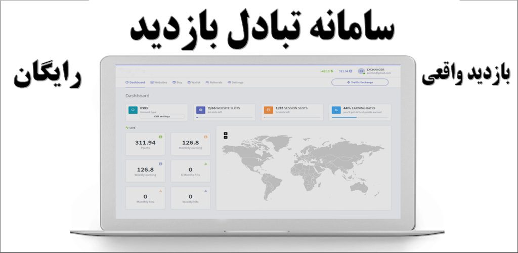 افزایش بازدید