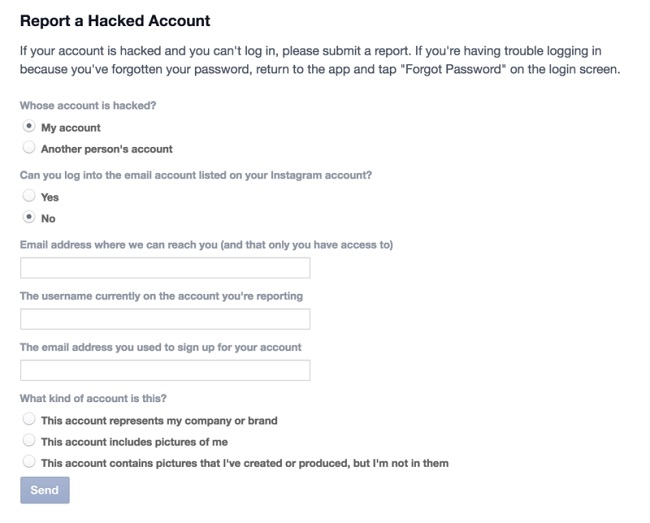 چگونه با گزارش هک شدن، از بلاک اینستاگرام خارج شویم؟